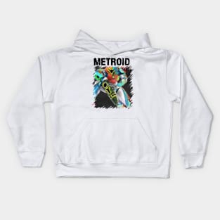 METROID Kids Hoodie